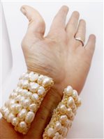 Armband Rudelli Zambetti Gioielli Dame in Perlen Perla CNBR1 - CNBR1